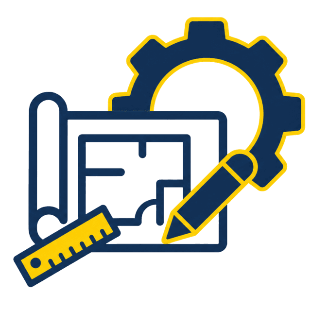 Custom solution and design illustration
