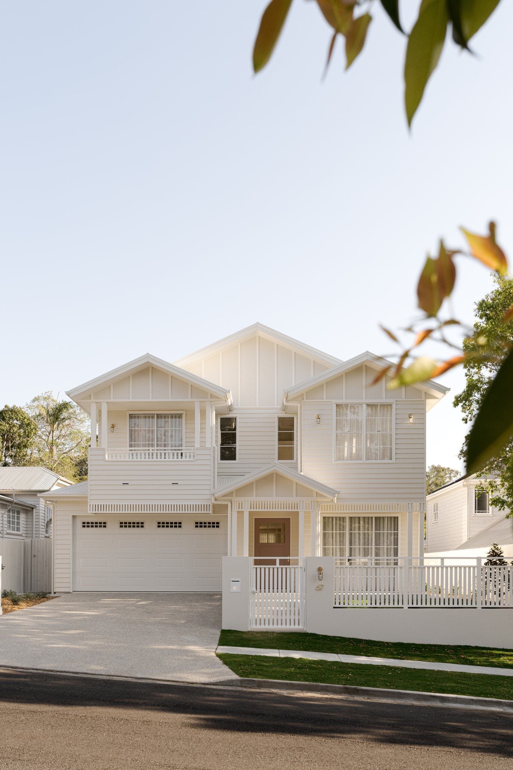 Residential garage door upgrade